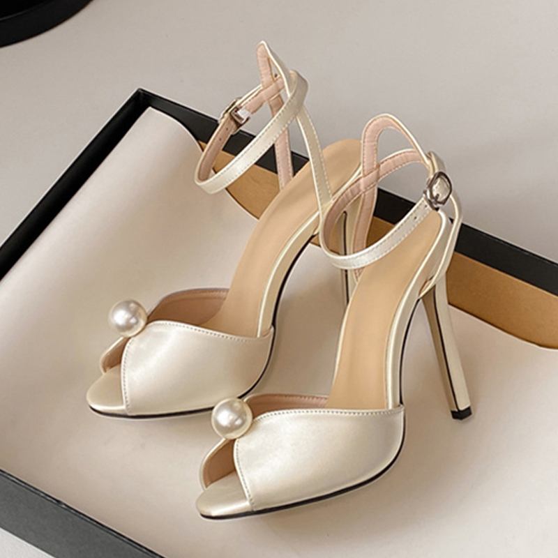 Women Shoes Ysl - Liyke Wysokiej jakości wygodne jedwabne sandały