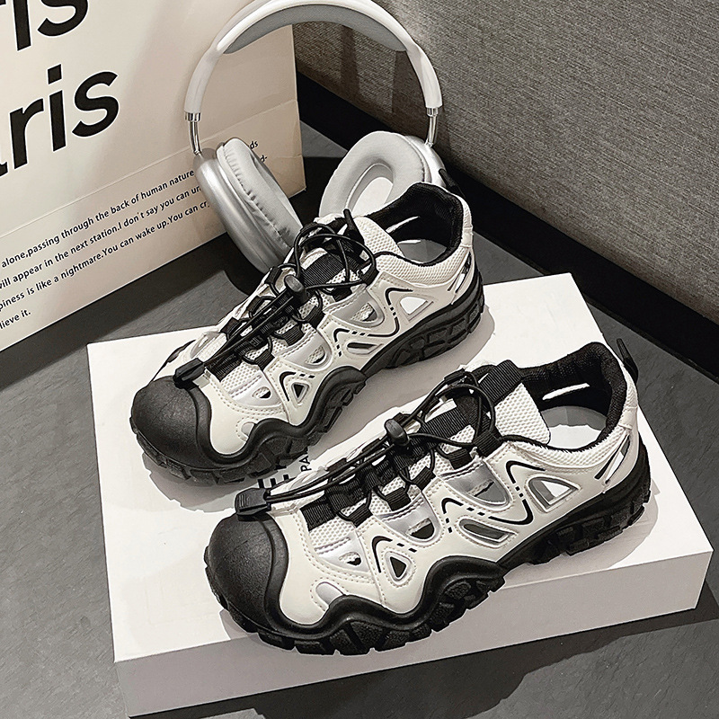 Women'S Shoes Running Sports - Modne damskie buty outdoorowe z wycięciami,