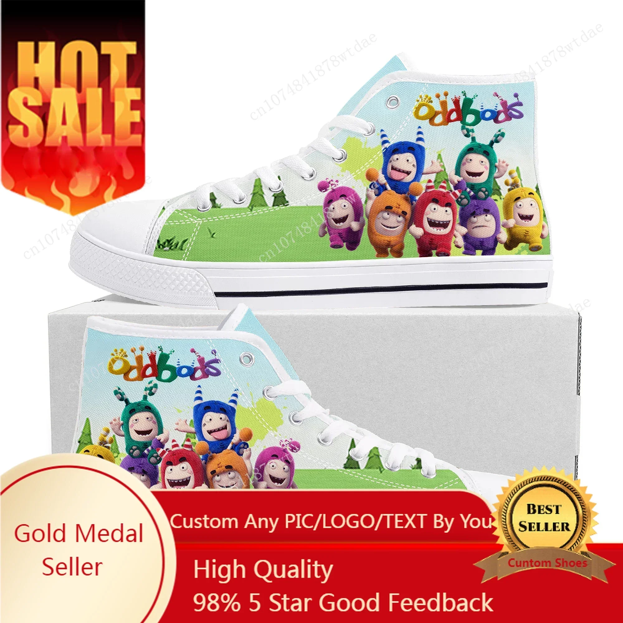 Women Shoes Singapore - Oddbods – wysokie trampki, modele męskie,