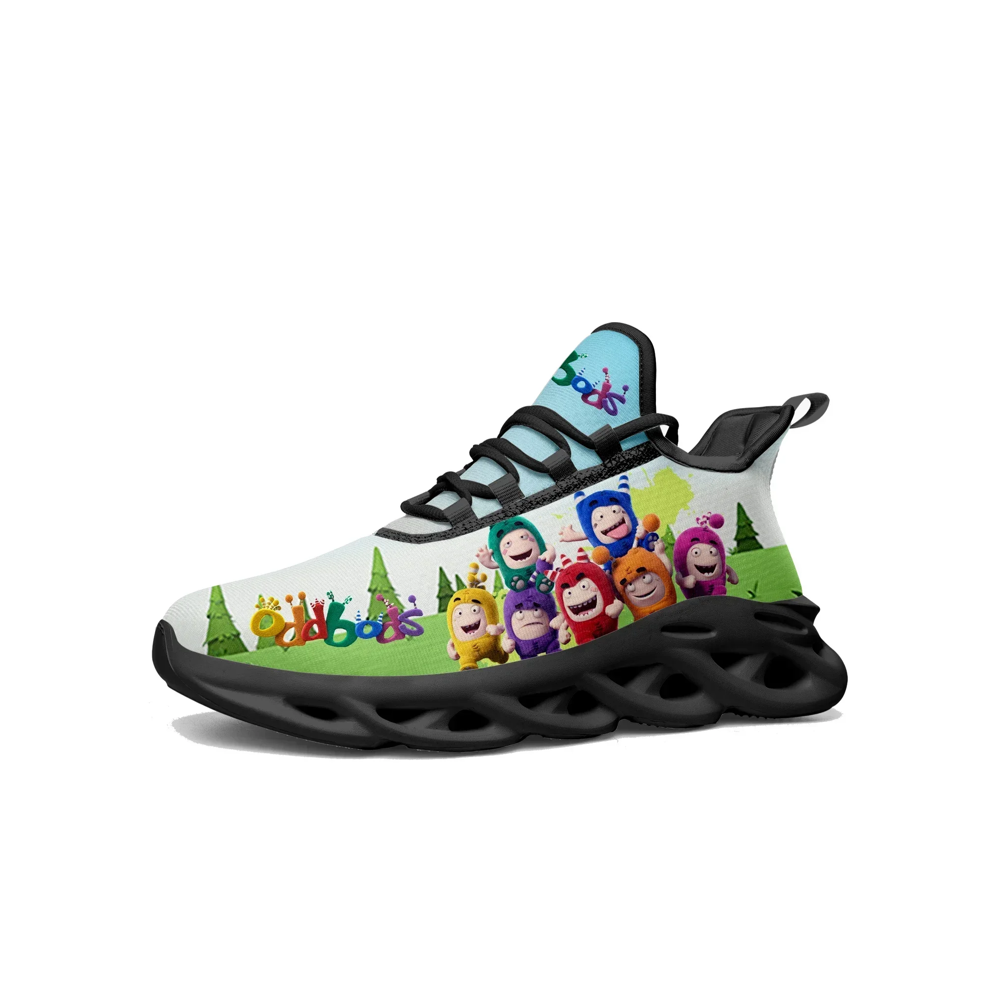 Women Shoes Singapore - Oddbods Trampki Męskie Damskie Młodzieżowe Buty