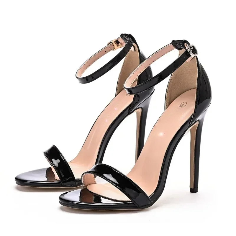 Women Shoes Ysl - Moda damska Sandały Letnie Seksowne Dojrzałe