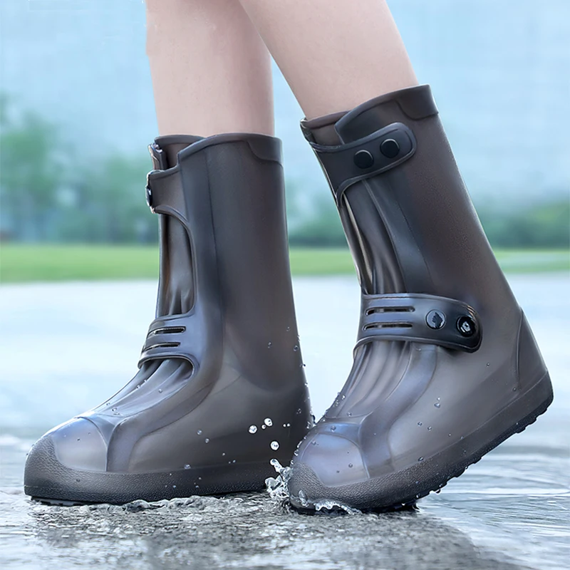 Women Shoes Xxl - M-XXL osłona na buty przeciwdeszczowe wodoodporne