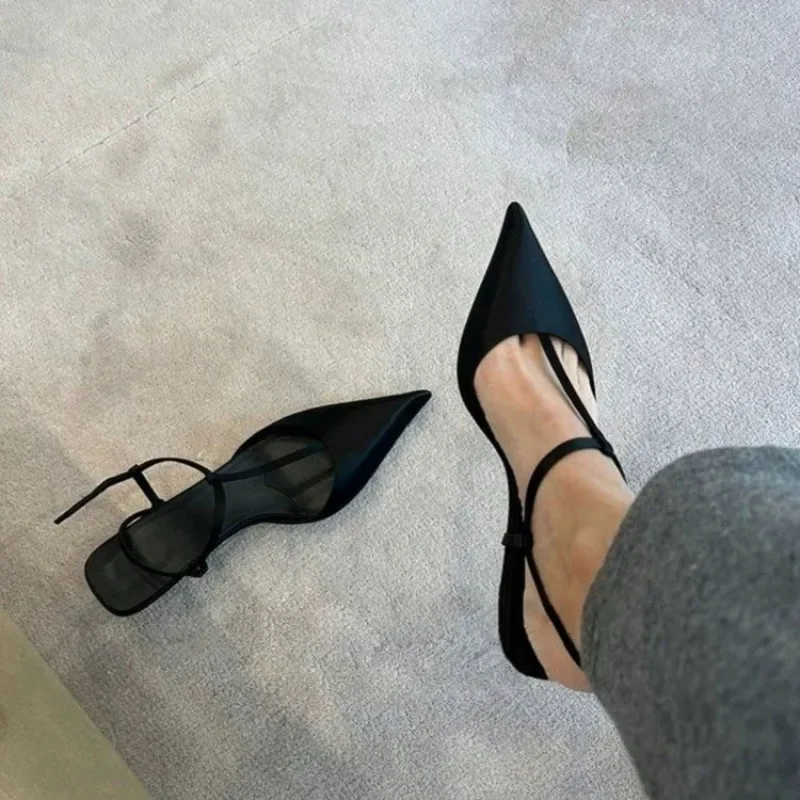 Women Shoes Ysl - Markowe buty dla kobiet Seksowne sandały