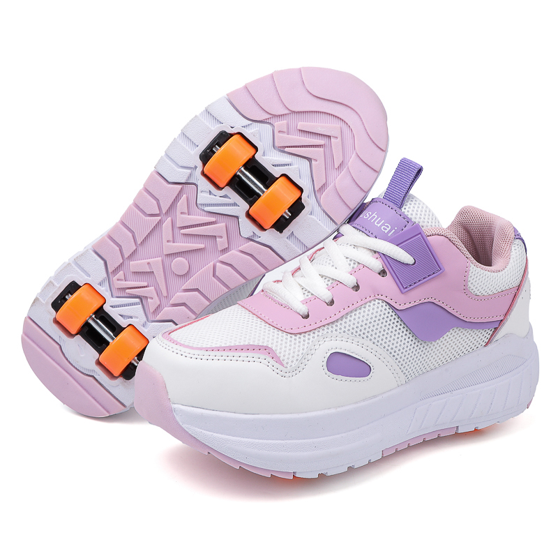 Women'S Shoes Running Sports - Rolki dla dzieci, 4 koła, rozłączne,