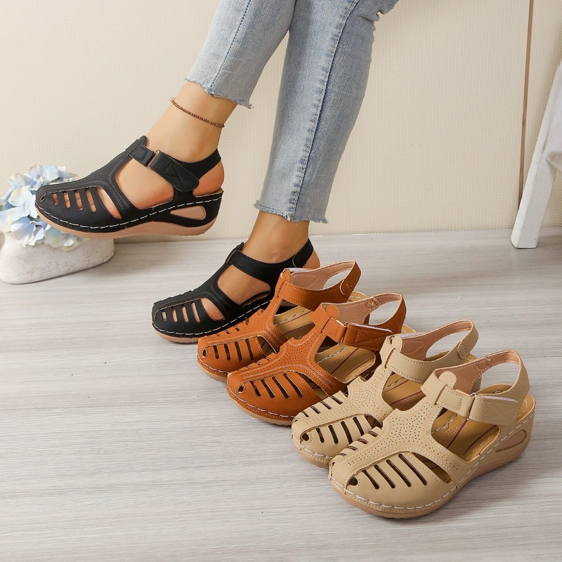 Women'S Shoes For Bunions - Damskie sandały letnie, korektor na haluksy,