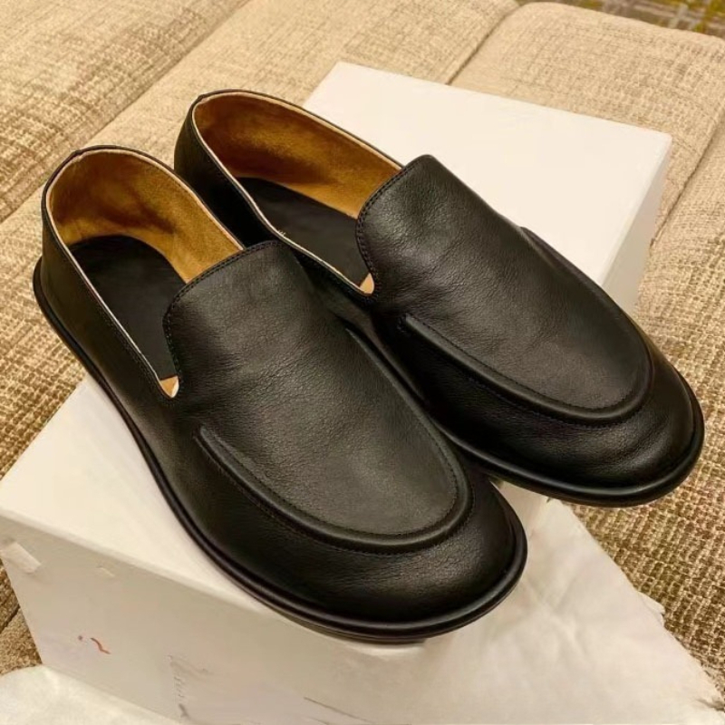 Women'S Shoes In Wide Width - Nowe damskie mokasyny z prawdziwej skóry,