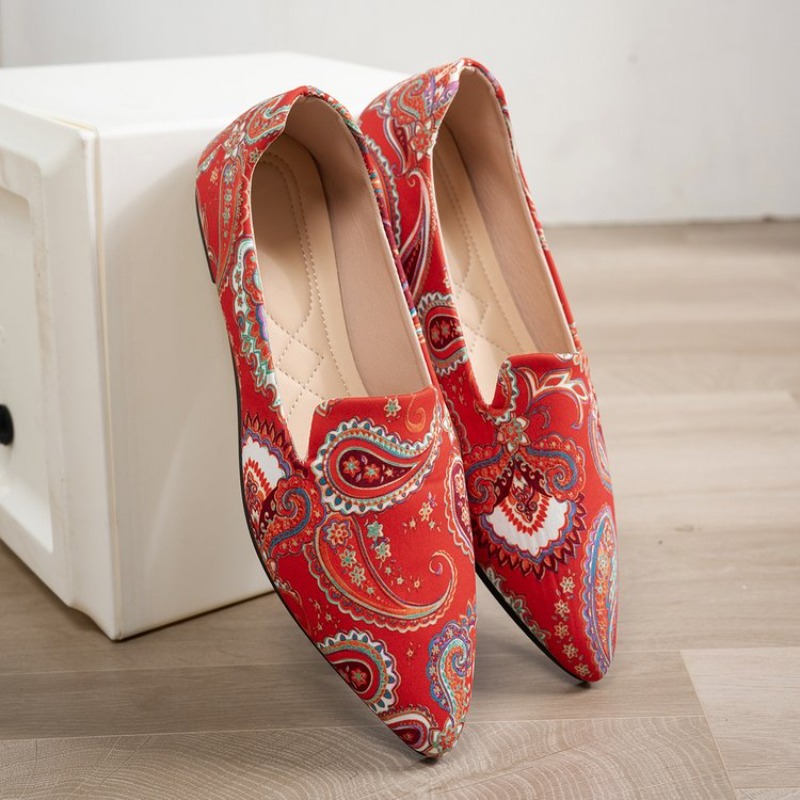 Pointed Toe Flat - Nowe jesienne damskie buty, codzienne i