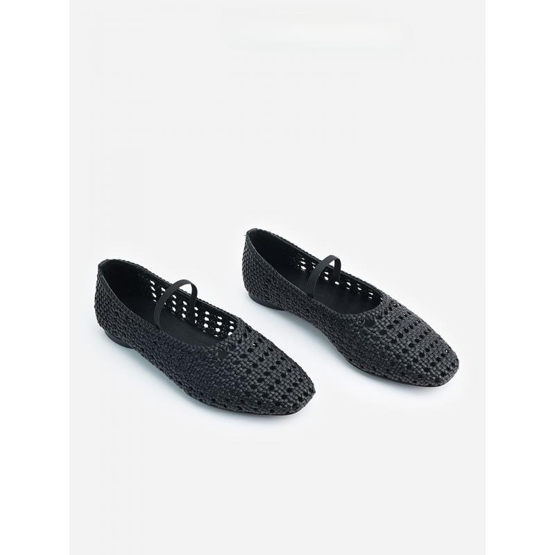 Women'S Shoes Hands Free - Dave&di Minimalistyczne ażurowe ręcznie tkane oddychające