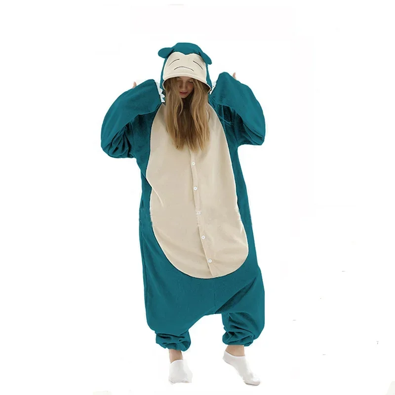Women Shoes Xxl - Kigurumi Pokemon Snorlax XXL Piżama Kombinezon