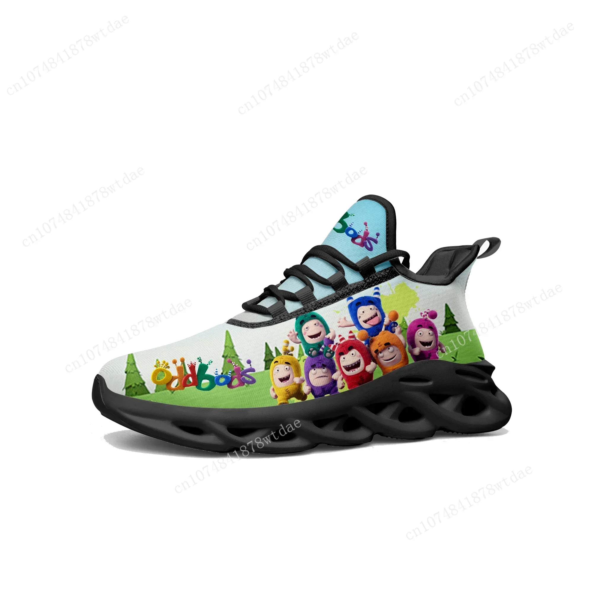Oddbods Flats Sneakers Męskie  – Women Shoes Singapore recenzja i cena