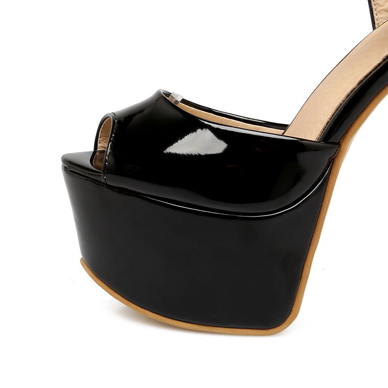 REAVE CAT Fashion Women Sandal – Leopard Print Heels recenzja i cena
