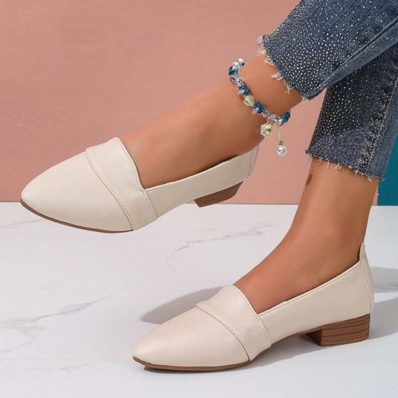 Wsuwane buty damskie, płaskie, – Pointed Toe Flat recenzja i cena