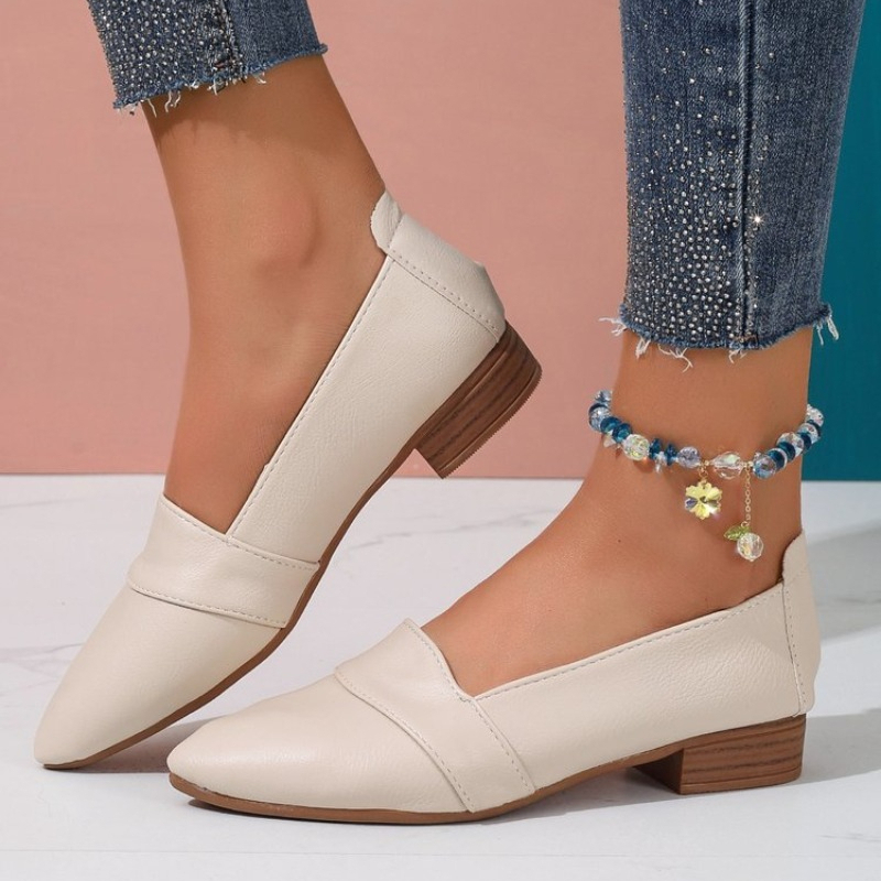 Wsuwane buty damskie, płaskie, – Pointed Toe Flat recenzja i cena