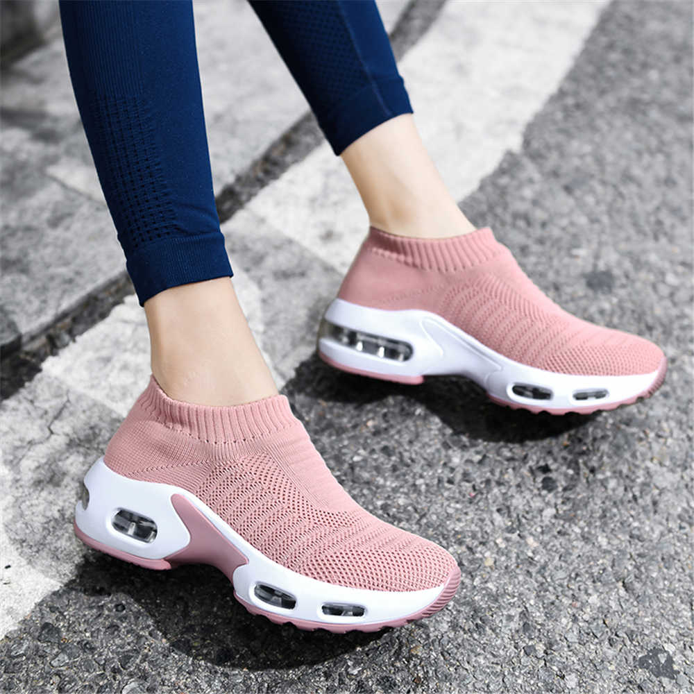 Duże Rozmiary Buty Damskie na  – Women'S Shoes Running Sports recenzja i cena