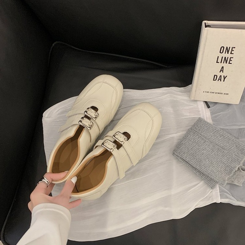 Damskie modne mokasyny z okrąg – Pointed Toe Flat recenzja i cena