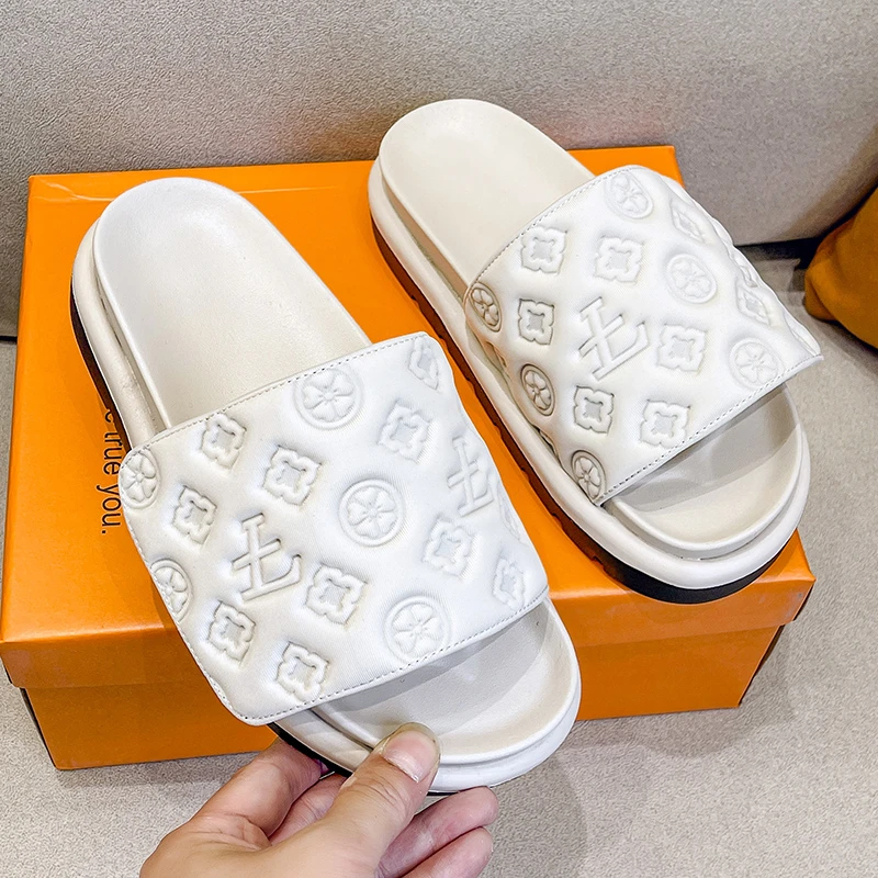 Magiczna taśma płaskie kapcie  – Women Shoes Ysl recenzja i cena