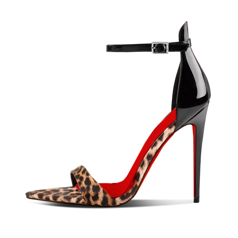 Damskie, personalizowane szpil – Leopard Print Heels recenzja i cena
