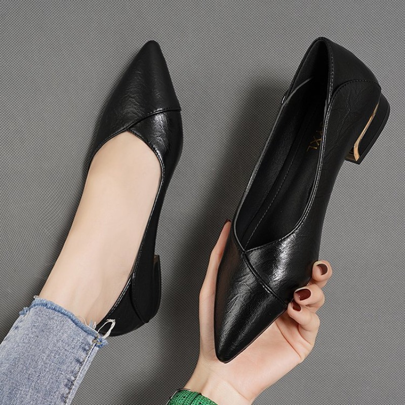 Nowe damskie skórzane buty na  – Women'S Shoes Professional recenzja i cena