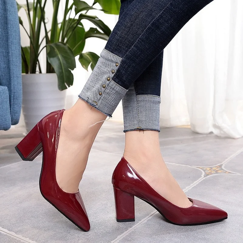Buty na wysokim obcasie Kobiet – Women Shoes Ysl recenzja i cena
