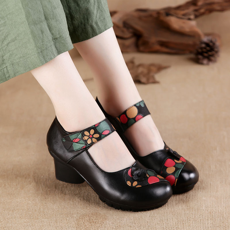 Kliny damskie luksusowe wysoki – Leopard Print Heels recenzja i cena