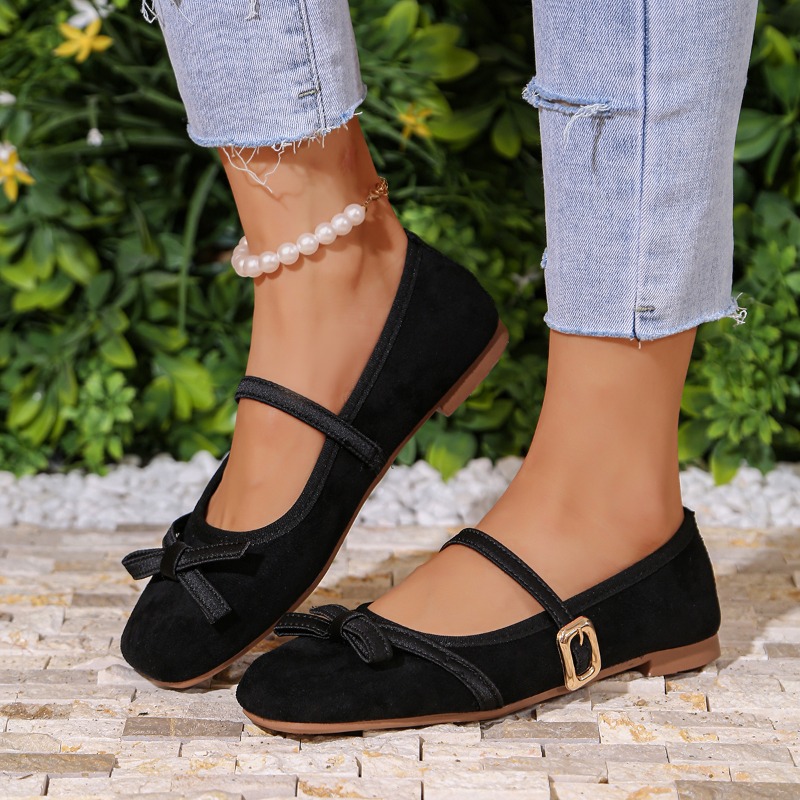 Damskie baleriny Mary Jane w s – Leopard Print Heels recenzja i cena