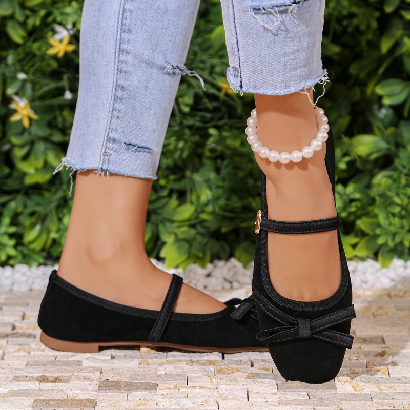 Damskie baleriny Mary Jane w s – Leopard Print Heels recenzja i cena