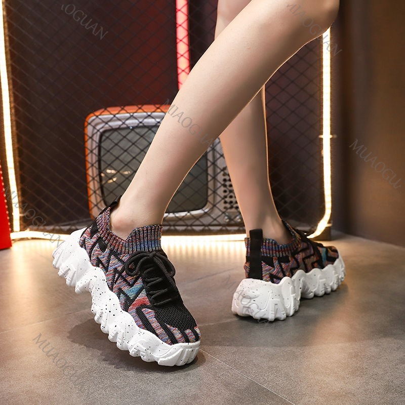 Damskie masywne sneakersy, odd – Women'S Shoes Running Sports recenzja i cena
