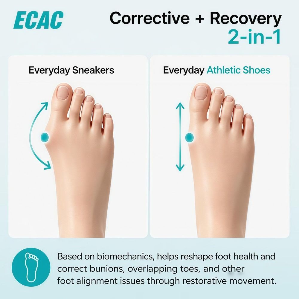 Klapki EVA z pięcioma palcami, – Women'S Shoes For Bunions recenzja i cena