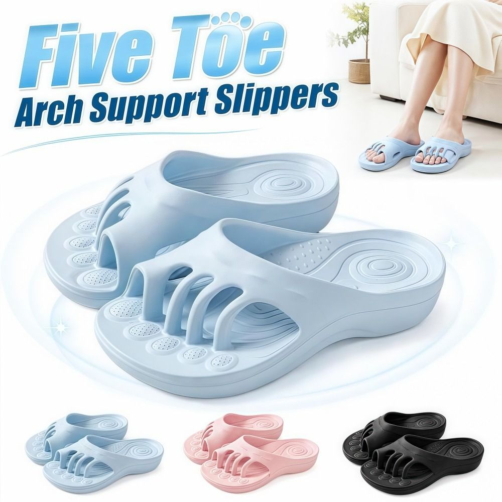 Klapki EVA z pięcioma palcami, – Women'S Shoes For Bunions recenzja i cena