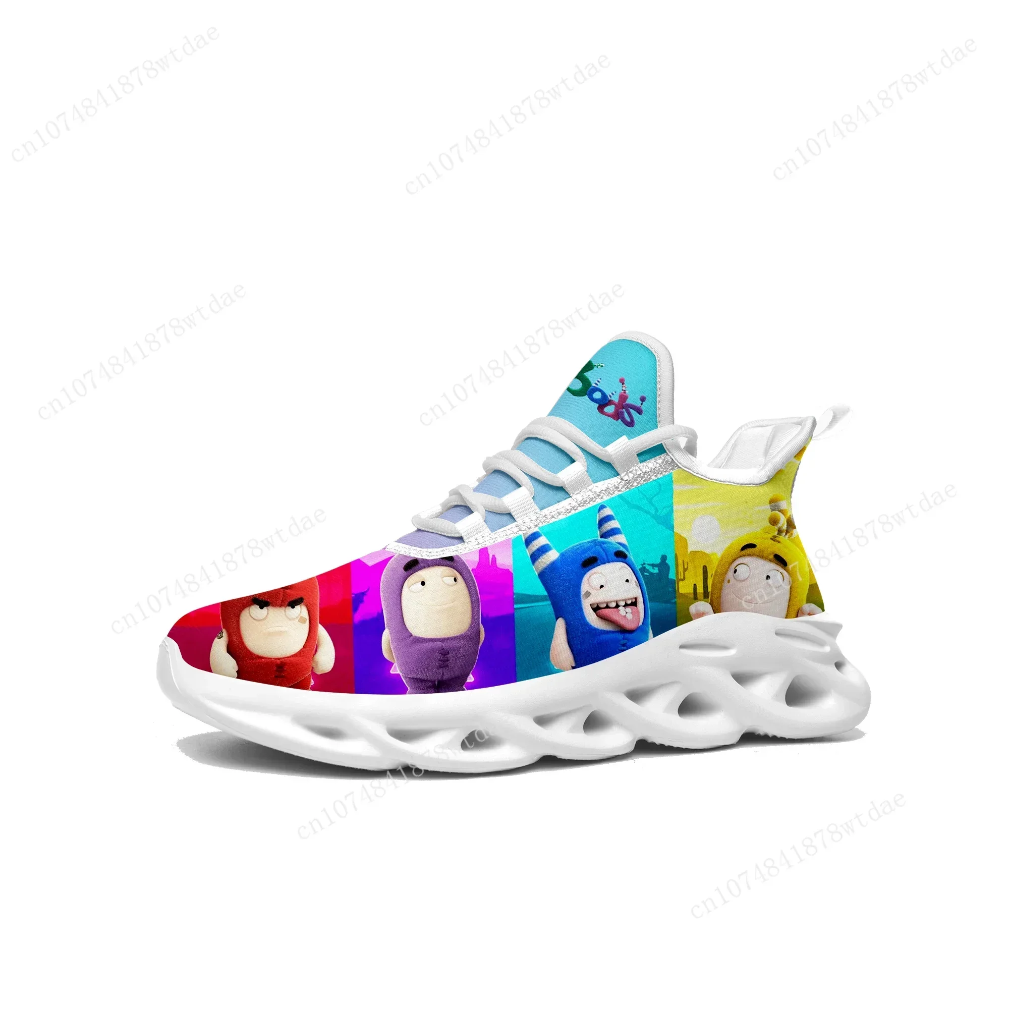 Oddbods Flats Sneakers Męskie  – Women Shoes Singapore recenzja i cena