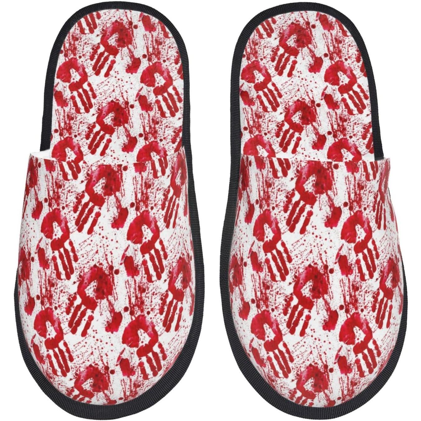 Kapcie damskie z nadrukiem krw – Women'S Shoes Hands Free recenzja i cena