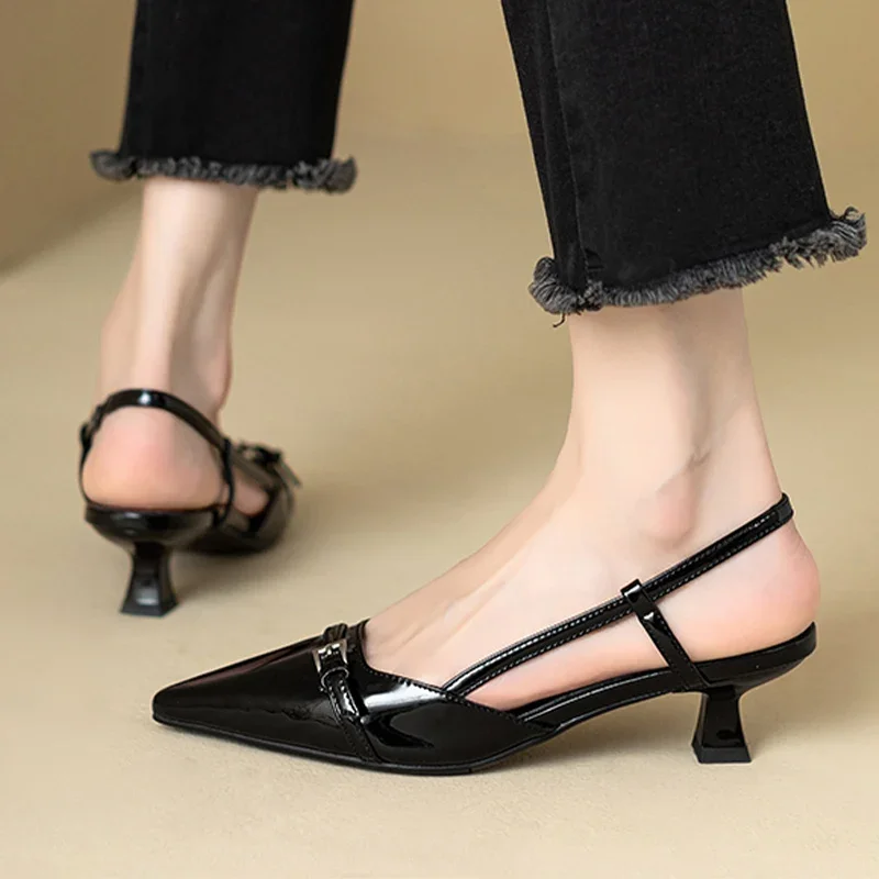 Letnie markowe sandały na obca – Women Shoes Ysl recenzja i cena