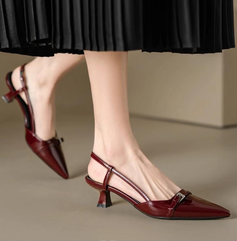 Letnie markowe sandały na obca – Women Shoes Ysl recenzja i cena