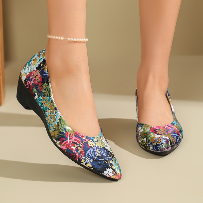 Damskie czółenka na niskim obc – Women Shoes Xxl recenzja i cena