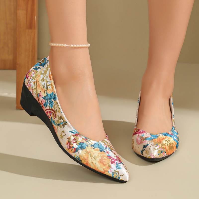 Damskie czółenka na niskim obc – Women Shoes Xxl recenzja i cena