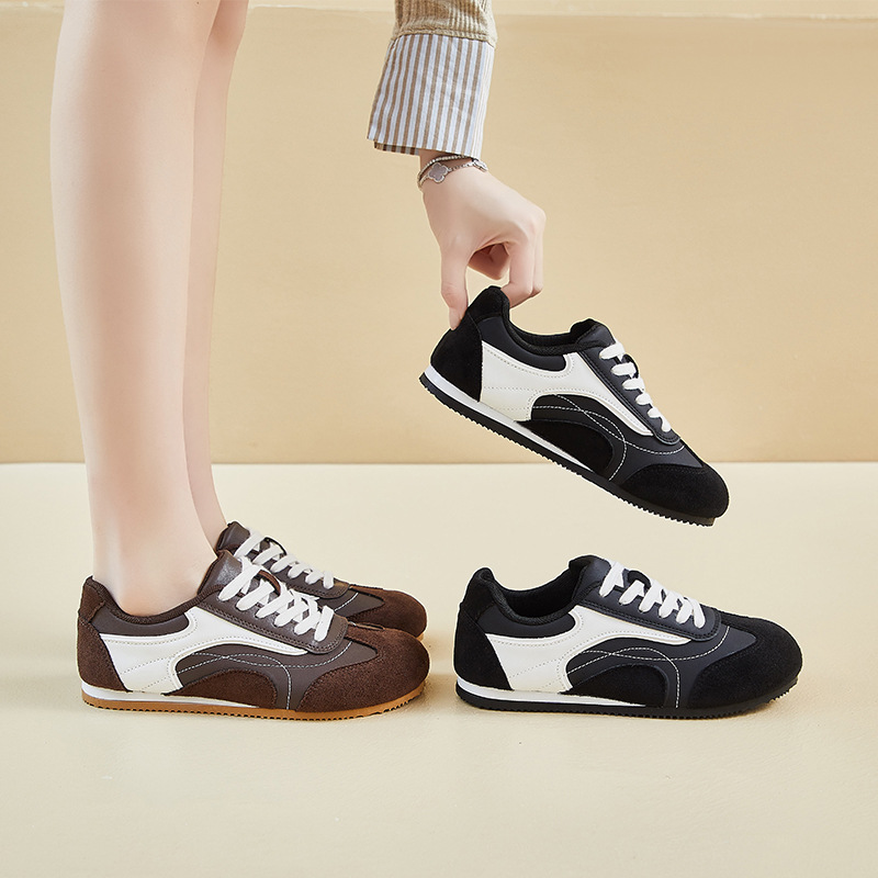 Damskie skórzane buty sportowe – Women'S Shoes Running Sports recenzja i cena