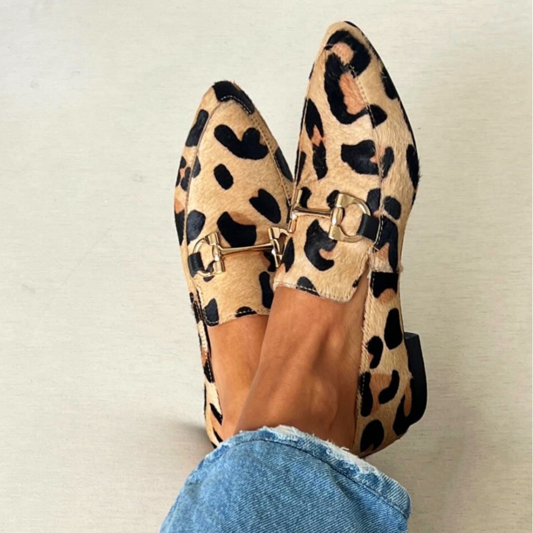 Duże rozmiary 40-43, damskie b – Leopard Print Heels recenzja i cena