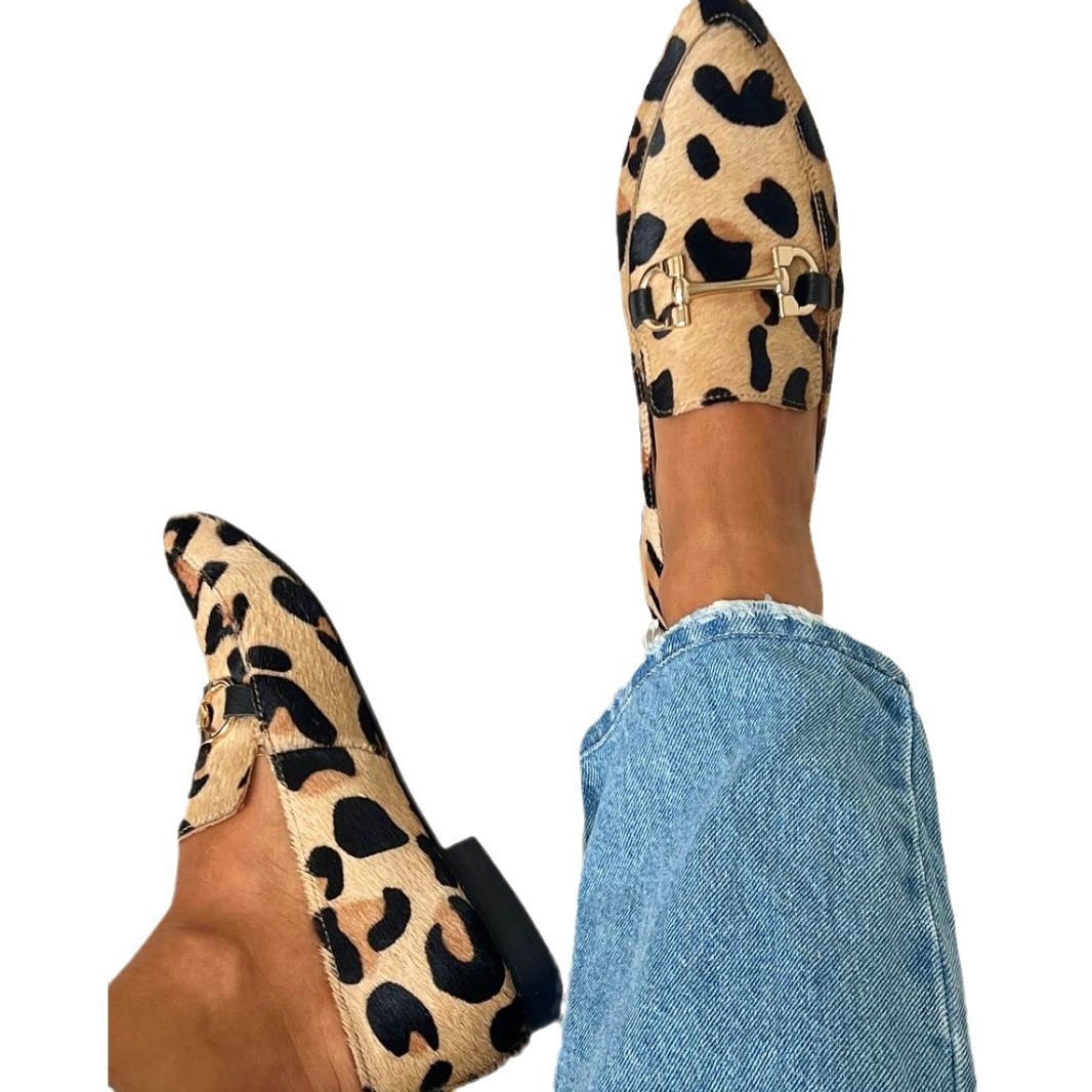 Duże rozmiary 40-43, damskie b – Leopard Print Heels recenzja i cena