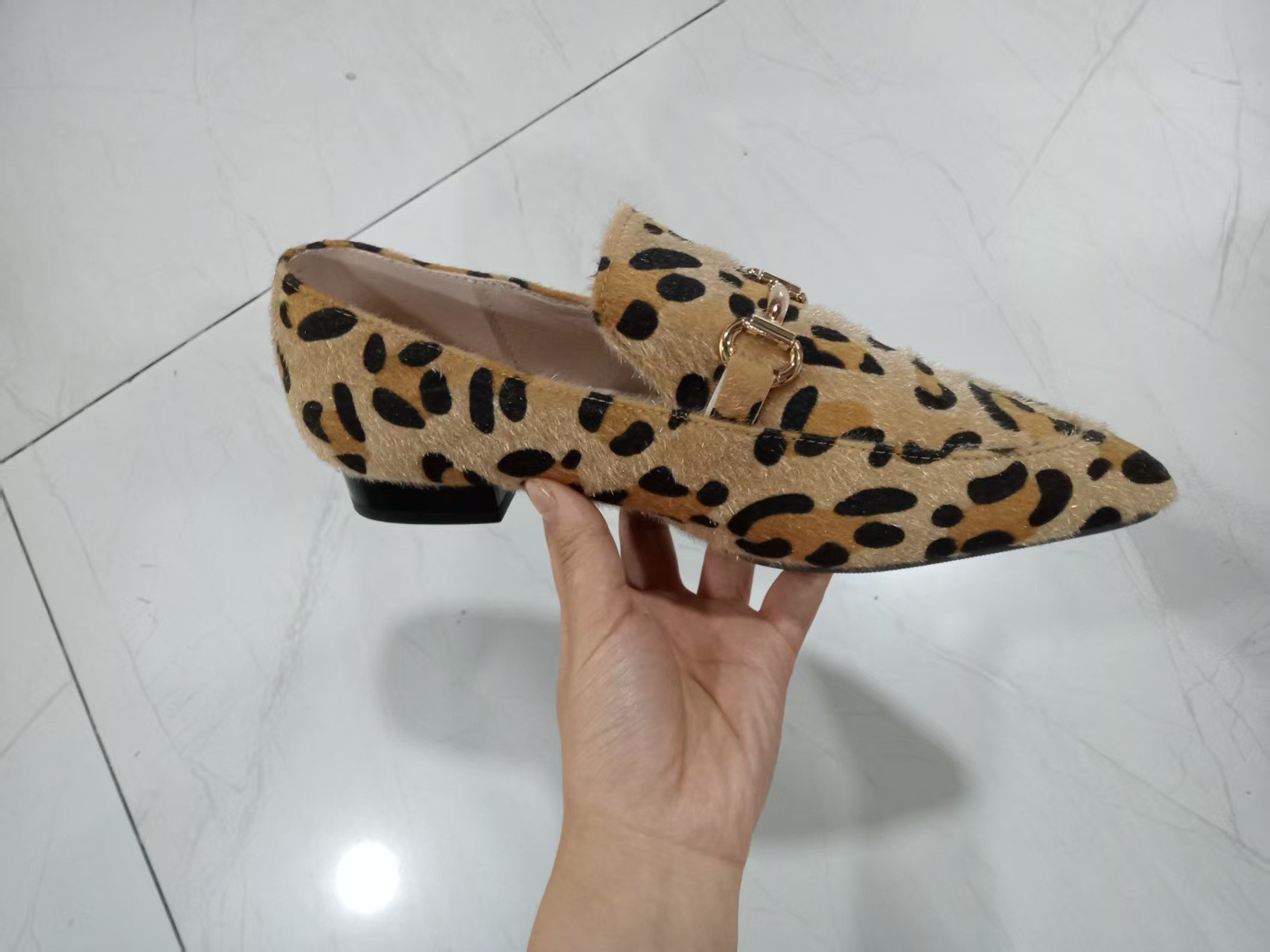 Duże rozmiary 40-43, damskie b – Leopard Print Heels recenzja i cena