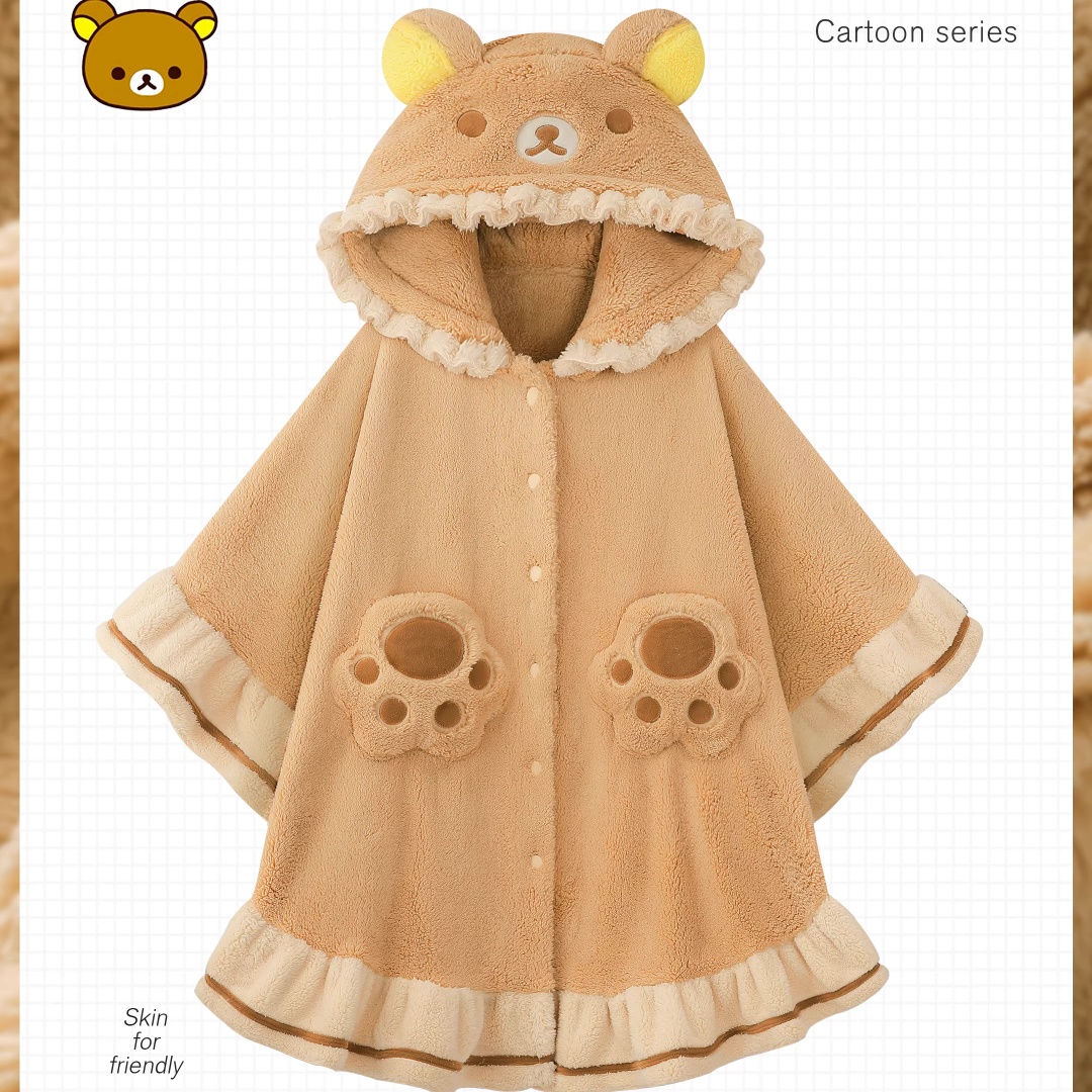 Rilakkuma Poncho z kapturem dl – Women Shoes Xxl recenzja i cena