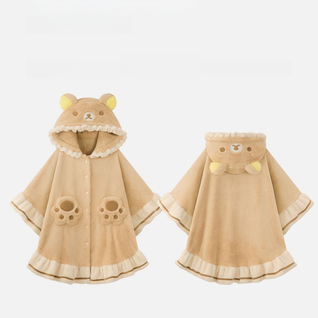Rilakkuma Poncho z kapturem dl – Women Shoes Xxl recenzja i cena