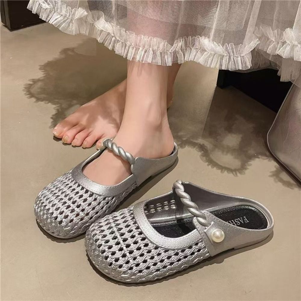 Oddychające półbuty Baotou, aż – Women'S Shoes Hands Free recenzja i cena