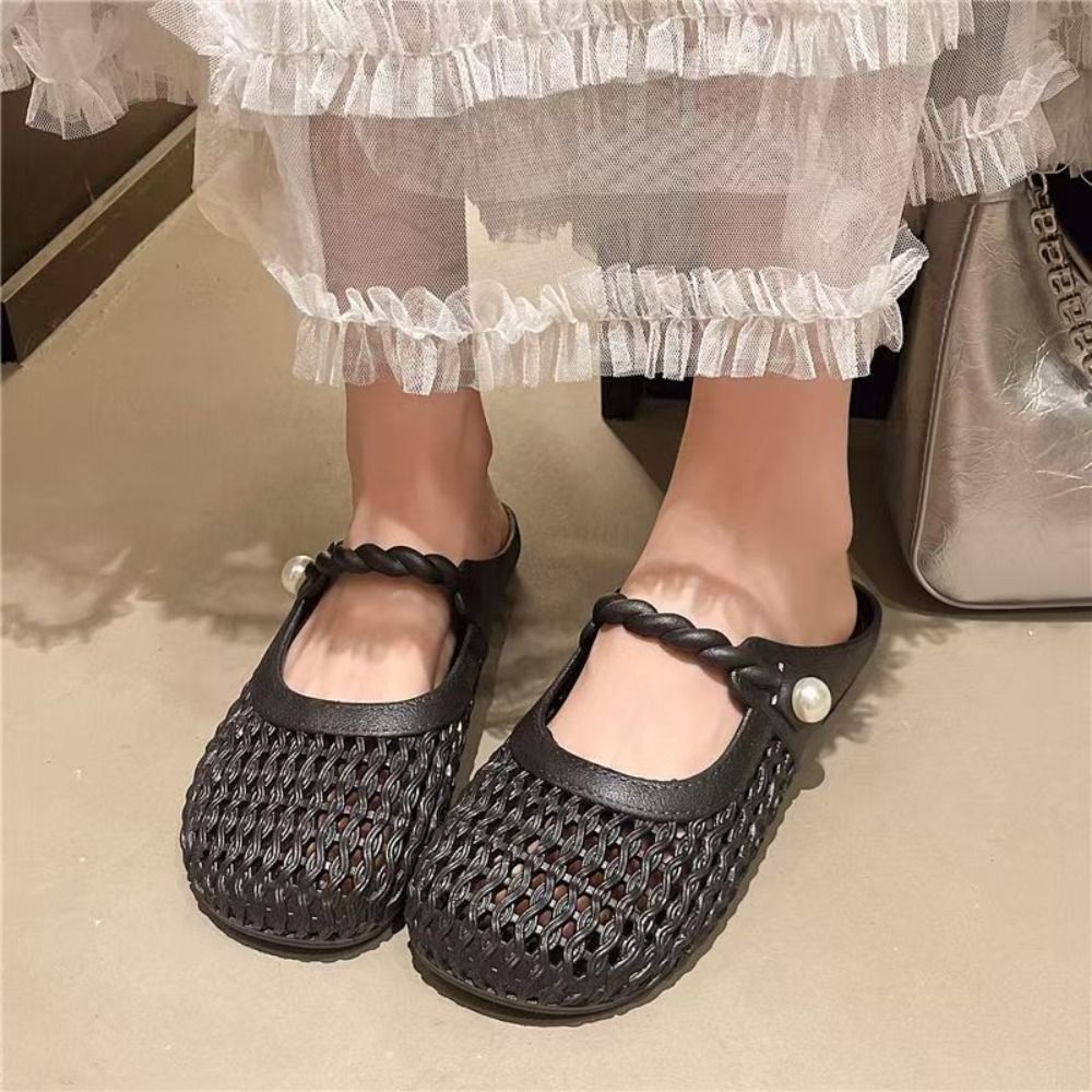 Oddychające półbuty Baotou, aż – Women'S Shoes Hands Free recenzja i cena