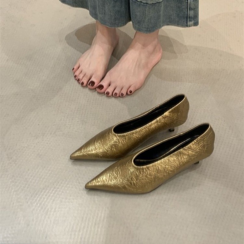 Jesień 2025 Nowe Eleganckie Pó – Pointed Toe Flat recenzja i cena