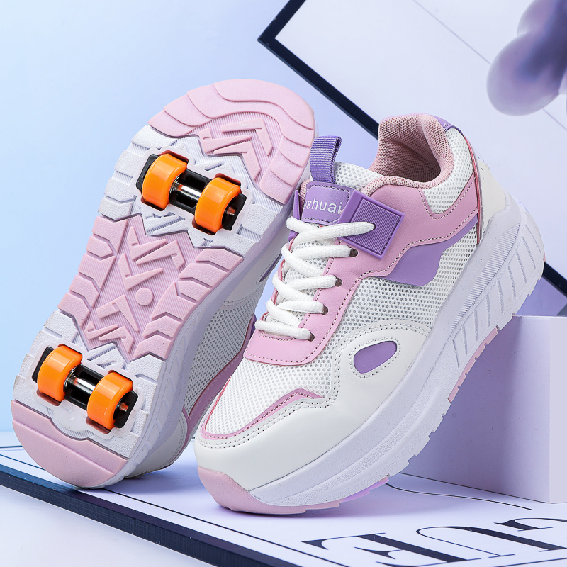 Rolki dla dzieci, 4 koła, rozł – Women'S Shoes Running Sports recenzja i cena