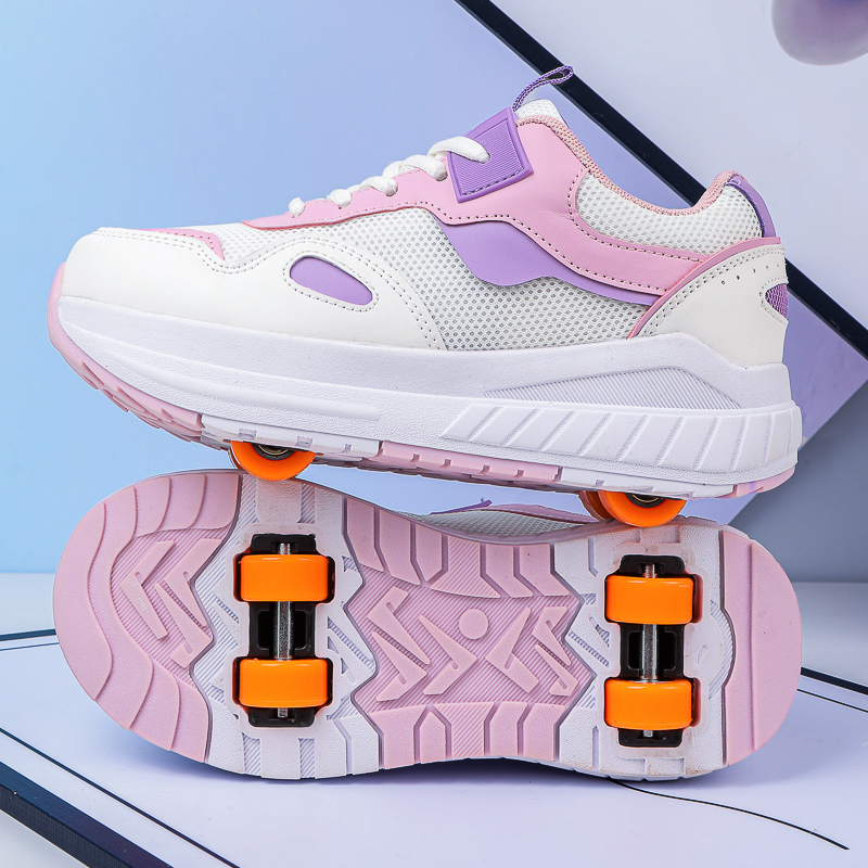 Rolki dla dzieci, 4 koła, rozł – Women'S Shoes Running Sports recenzja i cena