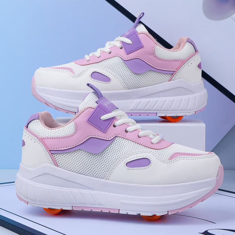 Rolki dla dzieci, 4 koła, rozł – Women'S Shoes Running Sports recenzja i cena