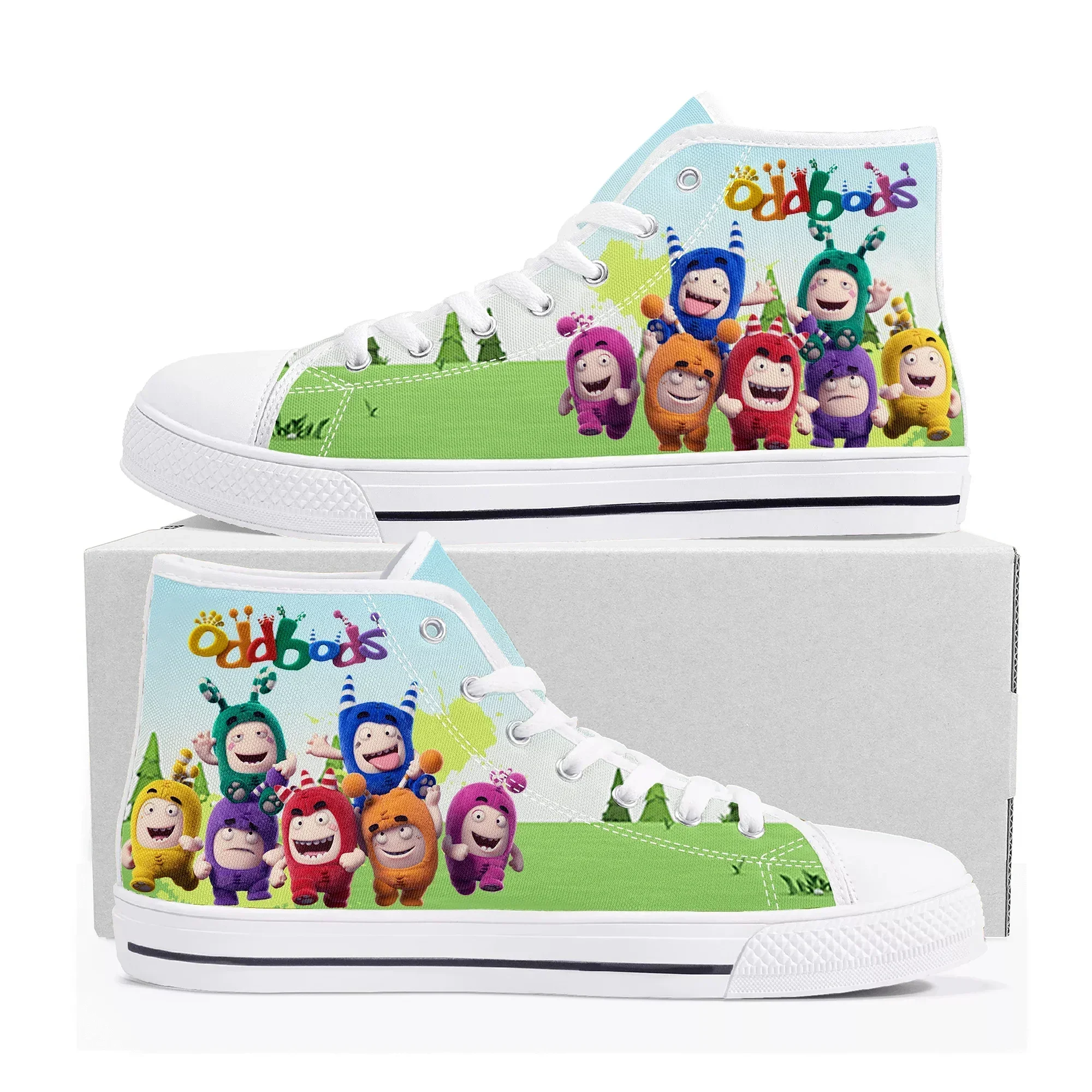 Oddbods Trampki Wysokie Męskie – Women Shoes Singapore recenzja i cena