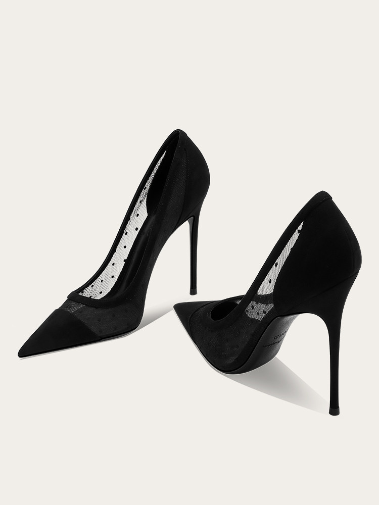 Nowe Szpilki Damskie z Czarną  – Women'S Shoes Professional recenzja i cena
