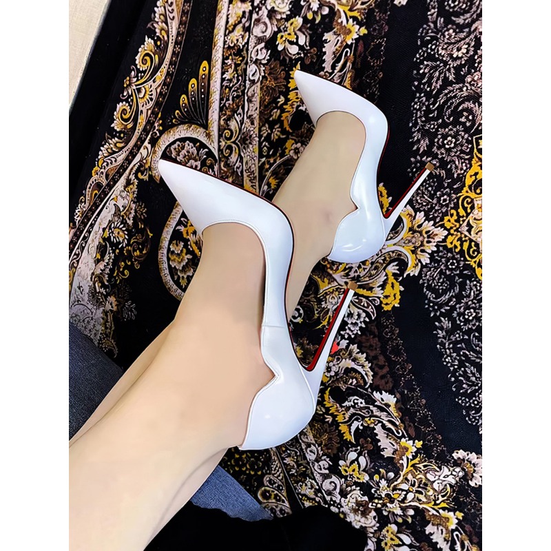 Wiosenne czarne szpilki z laki – Women'S Shoes Professional recenzja i cena
